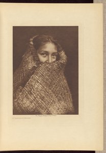 Uma Donzela Clayoquot de Edward S. Curtis