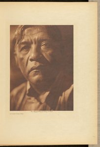 Um homem Pomo da Costa de Edward S. Curtis