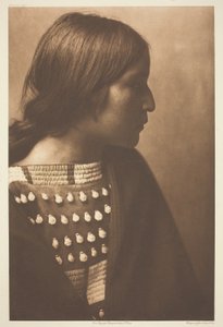 Arikara Girl de Edward S. Curtis