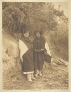 No local do Trysting de Edward S. Curtis
