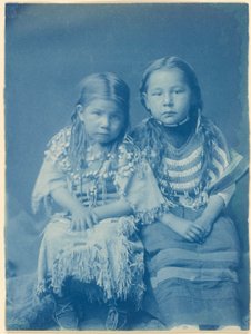 Sapato de Touro de Edward S. Curtis