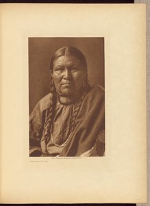 Mulher de Cheyenne de Edward S. Curtis