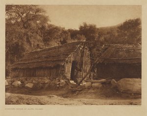 Casa Diegueño em Santa Ysabel