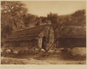 Casa Diegueño em Santa Ysabel