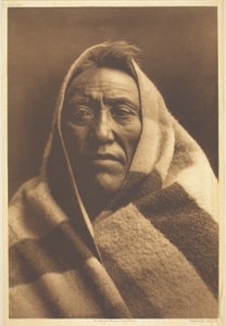 Middle Calf-Piegan de Edward S. Curtis