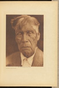 Bob Velho - Tachi Yokuts de Edward S. Curtis