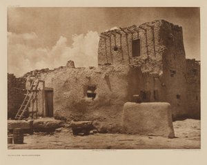 Torre de Vigia de Paguate de Edward S. Curtis