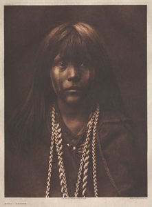 Portfolio II, Plate 61: Mósa-Mohave de Edward S. Curtis