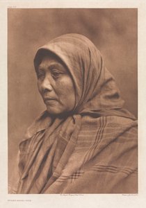 Portfólio IX, Placa 308: Tipo Puget Sound de Edward S. Curtis