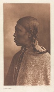 Portfólio IX, Placa 321: Mulher Lummi de Edward S. Curtis