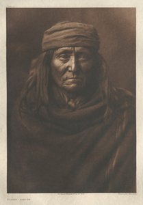 Portfolio I, Chapa 16: Eskadi-Apache de Edward S. Curtis
