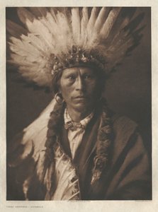 Portfolio I, Chapa 21: Chefe Garfield-Jicarilla de Edward S. Curtis