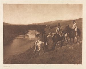 Portfólio VI, Placas 184-219 de Edward S. Curtis