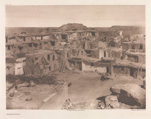 Portfólio KI, Placa 425: Mishongnovi de Edward S. Curtis