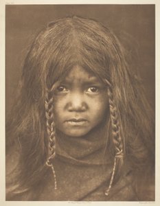 Rapaz Quilceno de Edward S. Curtis