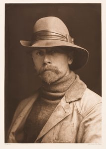 Autorretrato de Edward S. Curtis