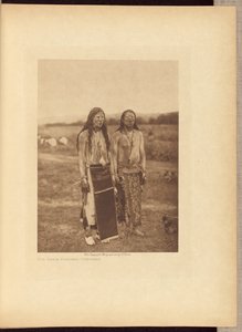Promotores da Dança do Sol - Cheyenne de Edward S. Curtis
