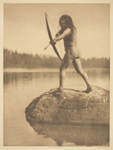 O arqueiro de Edward S. Curtis
