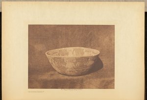 O cesto de caça de Edward S. Curtis
