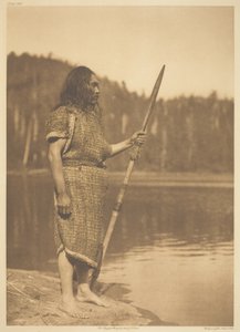 O baleeiro-Clayoquot de Edward S. Curtis