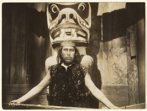[Waket, o grande Chefe de Guerra] de Edward S. Curtis