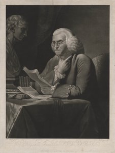 Benjamine Franklin, 1793. de Edward Savage