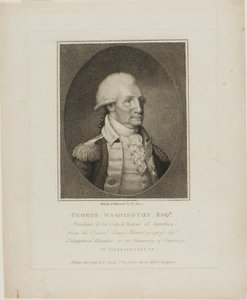 George Washington de Edward Savage