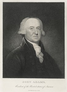 John Adams, segundo presidente dos Estados Unidos