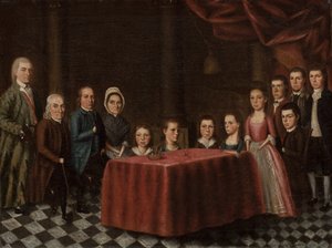 A Família Selvagem, c.1779
