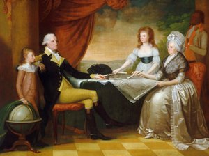 A Família Washington de Edward Savage