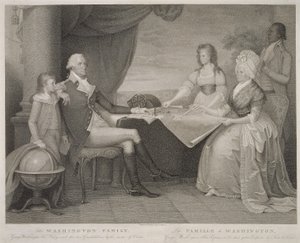 A família Washington de Edward Savage