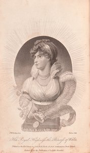 Sua Alteza Real a Princesa de Gales de Edward Scriven
