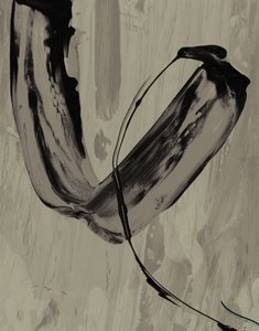Gesto cinzento abstrato