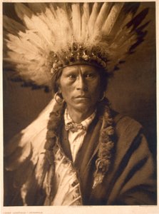 Chefe Garfield da Jicarilla de Edward Sheriff (after) Curtis