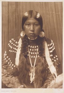 Vestido empoeirado - Kalispel de Edward Sheriff (after) Curtis