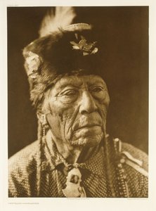 Comanche de Esquerda de Edward Sheriff (after) Curtis