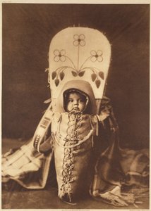 Nez Perce Babe de Edward Sheriff (after) Curtis