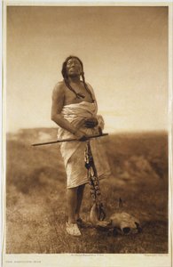 O Homem Medicamento de Edward Sheriff (after) Curtis