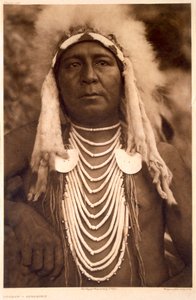 Upshaw da tribo Apsaroke de Edward Sheriff (after) Curtis