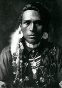Um jovem Yakima de Edward Sheriff Curtis