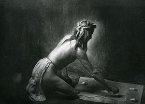 Homem de Medicina Apache de Edward Sheriff Curtis