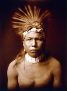 Black Hair, indiano, c. 1905, foto Edward S. Curtis de Edward Sheriff Curtis