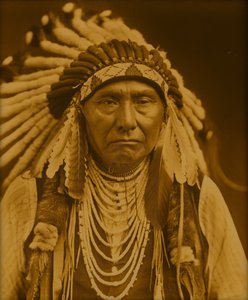 Chefe Joseph de Edward Sheriff Curtis
