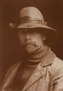 Autorretrato de Edward Sheriff Curtis