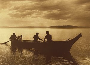 Homeward de Edward Sheriff Curtis