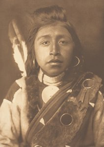 Qashala - Wishem, 1909. de Edward Sheriff Curtis