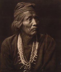 Nesjaja Hatali - Navaho 1904 (foto) de Edward Sheriff Curtis