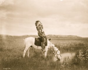 Oásis nas Badlands 1905 (foto)