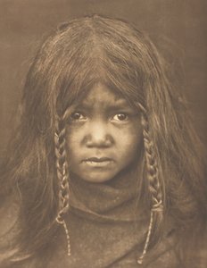 Garoto Quilceno, 1912. de Edward Sheriff Curtis