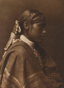 Sígesh - Apache de Edward Sheriff Curtis